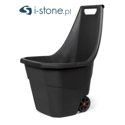 Taczka ogrodowa LOAD&GO 55L - czarny